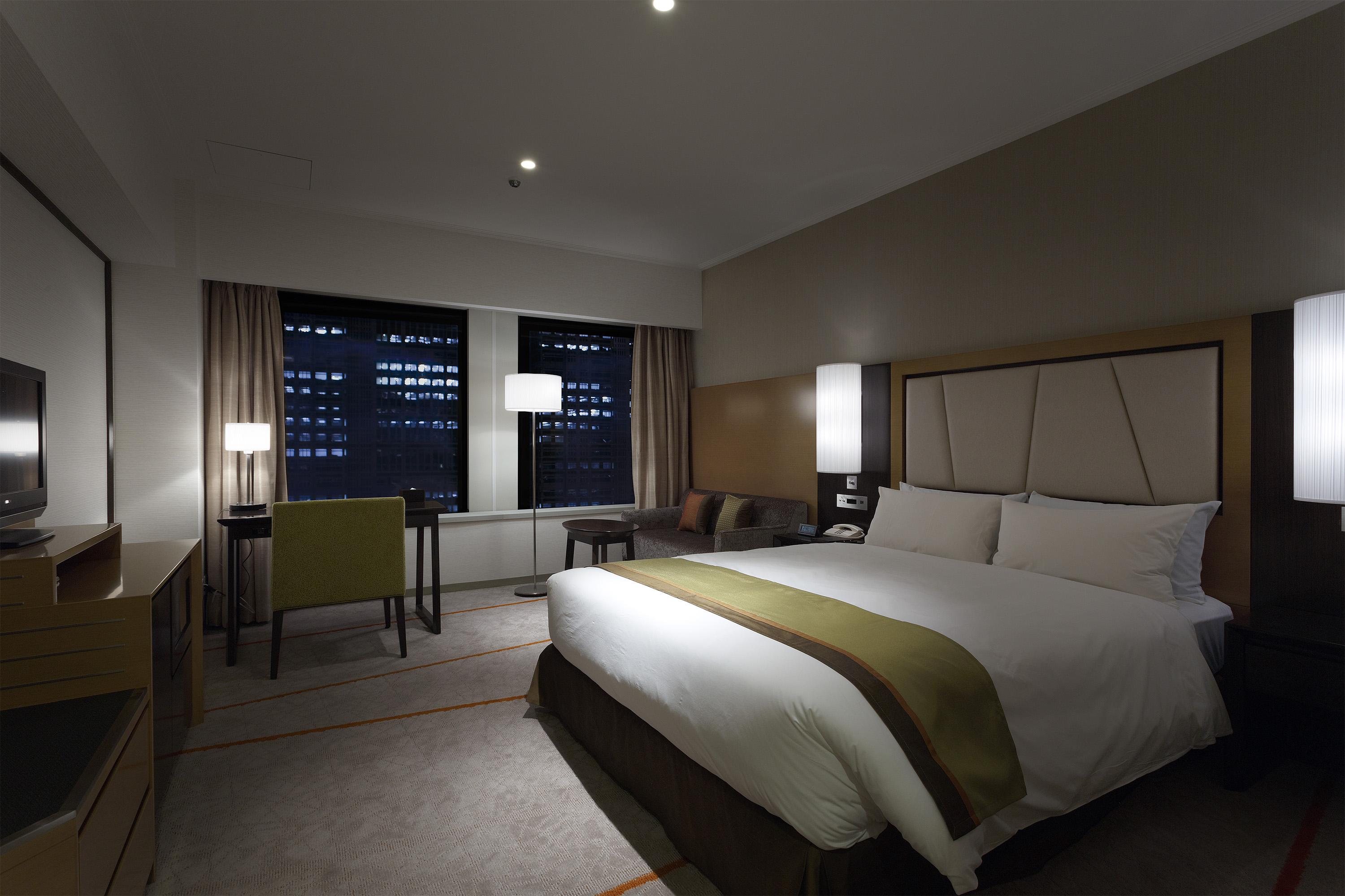 โรงแรมเคโอะ พลาซา โตเกียว พรีเมียร์ แกรนด์ ภายนอก รูปภาพ