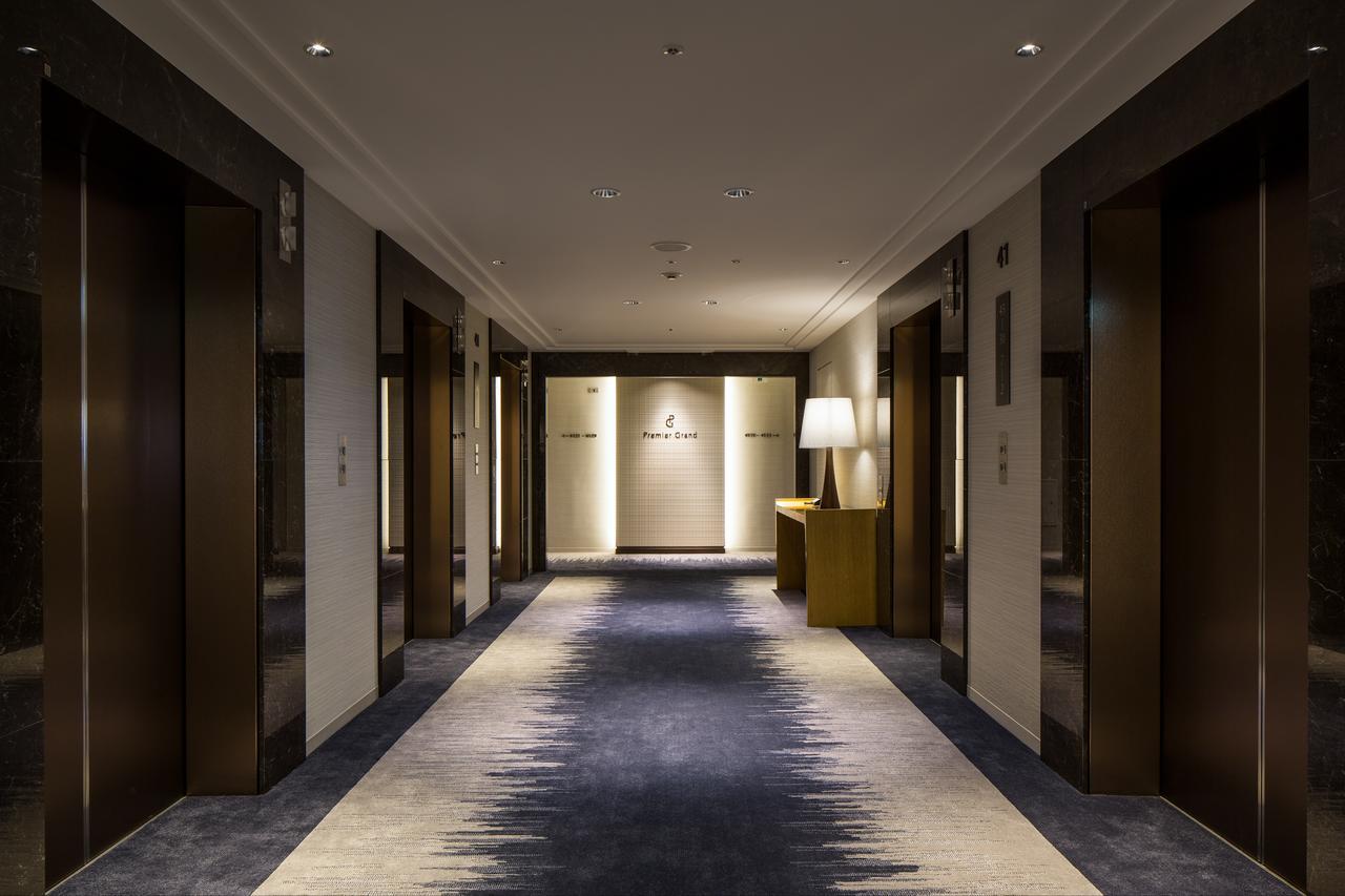 โรงแรมเคโอะ พลาซา โตเกียว พรีเมียร์ แกรนด์ ภายนอก รูปภาพ